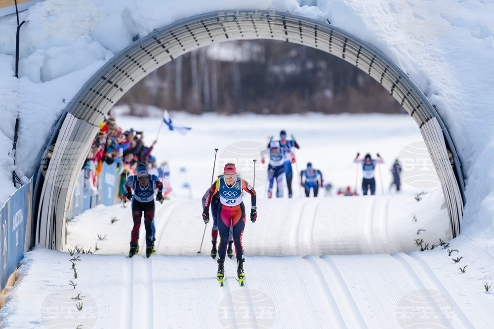 Milan Cortina Olympics Cross Country