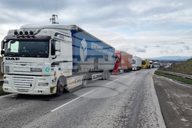 Елхово - път I-7 - възстановено движение