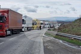 Елхово - път I-7 - възстановено движение