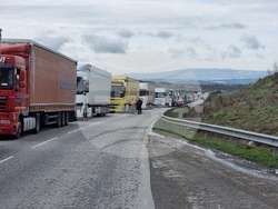 Елхово - път I-7 - възстановено движение