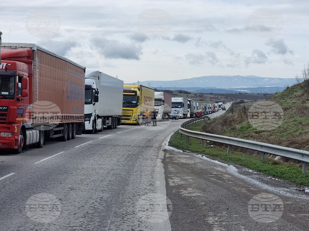 Елхово - път I-7 - възстановено движение