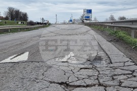 Елхово - път I-7 - възстановено движение