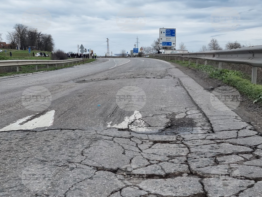 Елхово - път I-7 - възстановено движение