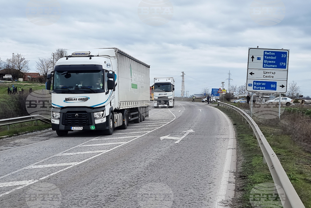 Елхово - път I-7 - възстановено движение