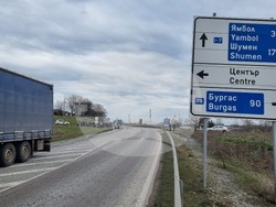 Елхово - път I-7 - възстановено движение