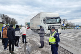 Елхово - път I-7 - възстановено движение