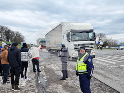 Елхово - път I-7 - възстановено движение