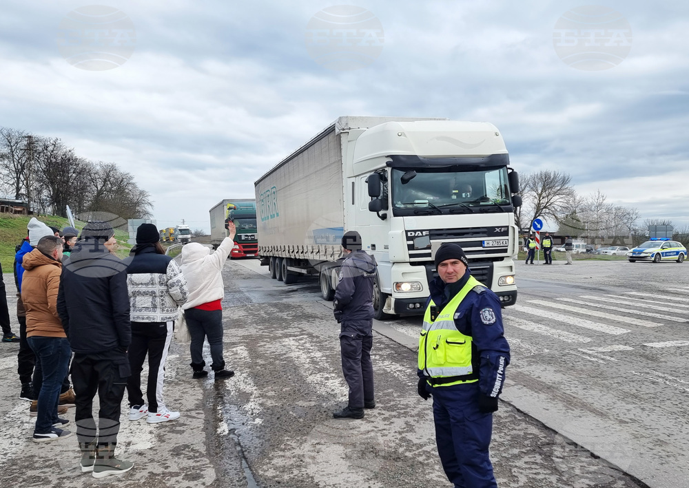 Елхово - път I-7 - възстановено движение