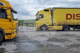 Елхово - път I-7 - възстановено движение