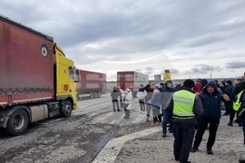 Елхово - път I-7 - възстановено движение