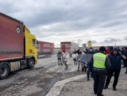 Елхово - път I-7 - възстановено движение