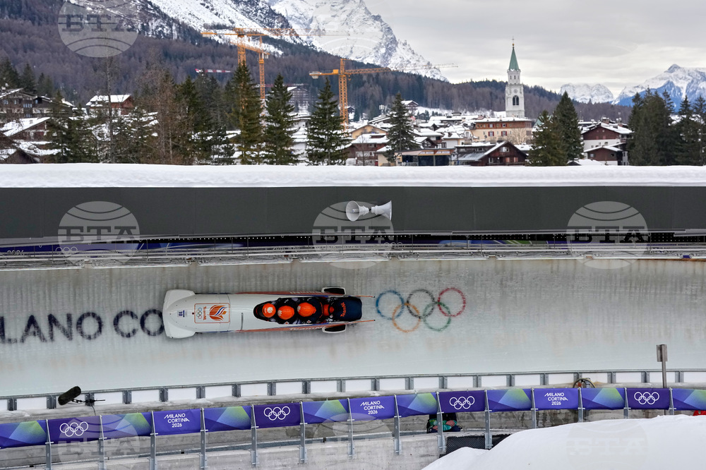 Milan Cortina Olympics Bobsled