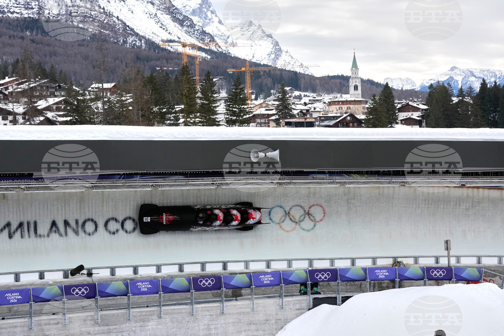 Milan Cortina Olympics Bobsled