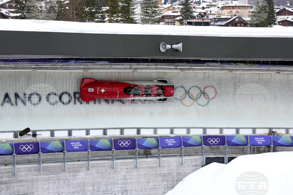 Milan Cortina Olympics Bobsled