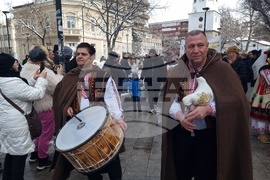 Плевен - кукерски празник - Сирни Заговезни