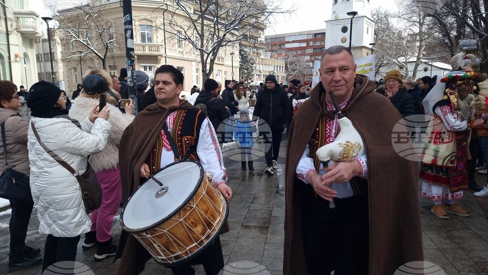 Плевен - кукерски празник - Сирни Заговезни