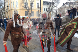 Плевен - кукерски празник - Сирни Заговезни