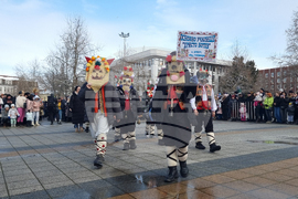 Плевен - кукерски празник - Сирни Заговезни