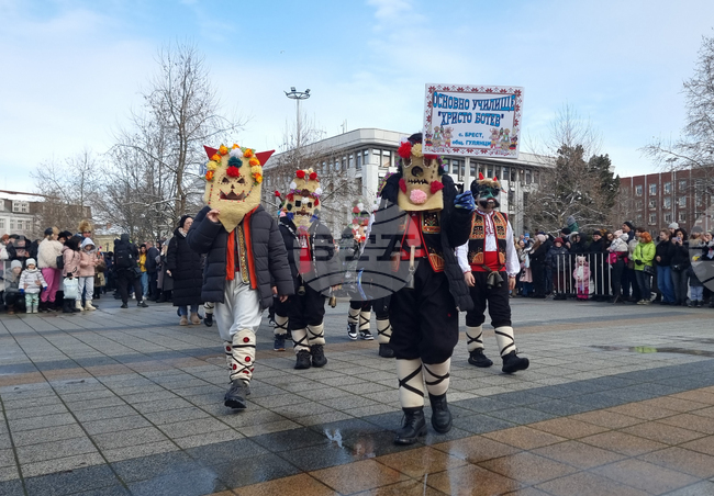 Плевен - кукерски празник - Сирни Заговезни