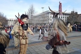 Плевен - кукерски празник - Сирни Заговезни