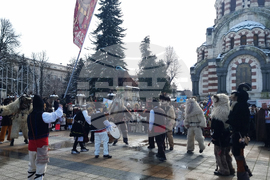 Плевен - кукерски празник - Сирни Заговезни