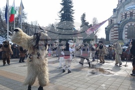 Плевен - кукерски празник - Сирни Заговезни