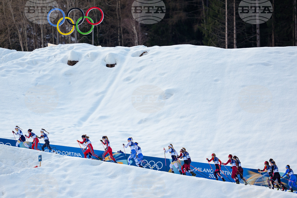 APTOPIX Milan Cortina Olympics Cross Country