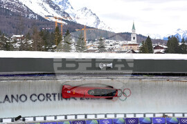 Milan Cortina Olympics Bobsled