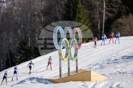 APTOPIX Milan Cortina Olympics Cross Country