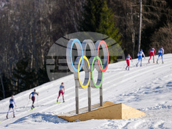 APTOPIX Milan Cortina Olympics Cross Country