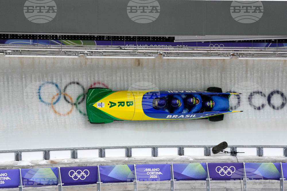 Milan Cortina Olympics Bobsled