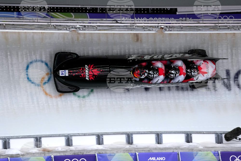 Milan Cortina Olympics Bobsled