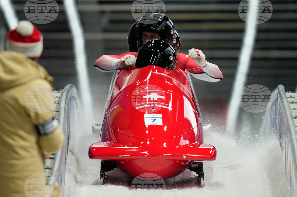 Milan Cortina Olympics Bobsled