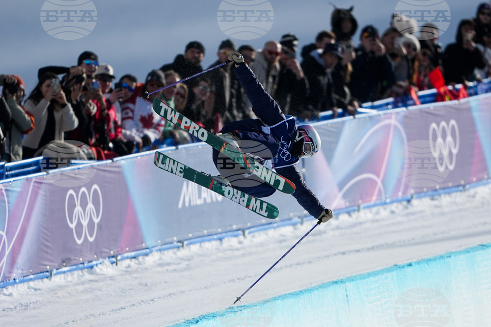 Milan Cortina Olympics Freestyle Skiing