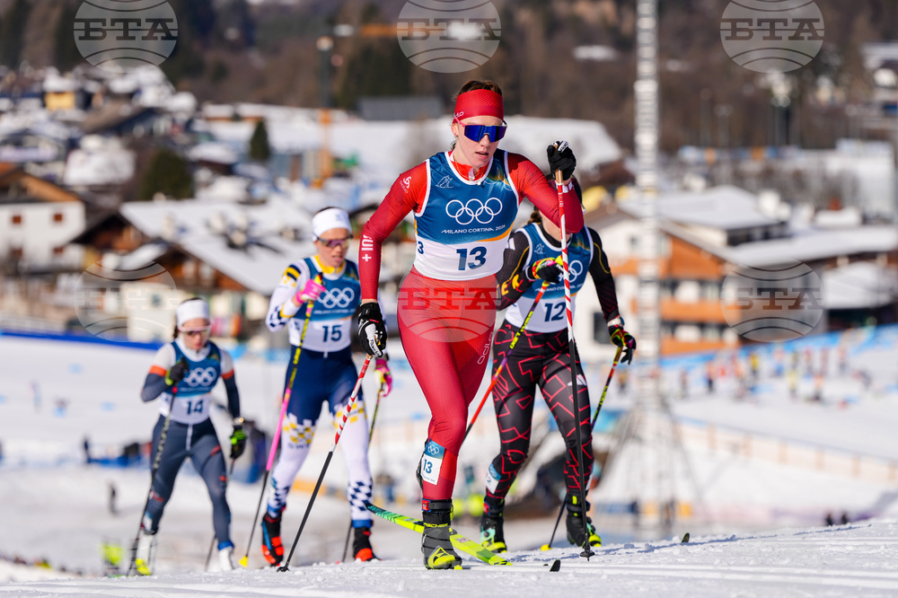Milan Cortina Olympics Cross Country