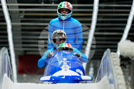 Milan Cortina Olympics Bobsled