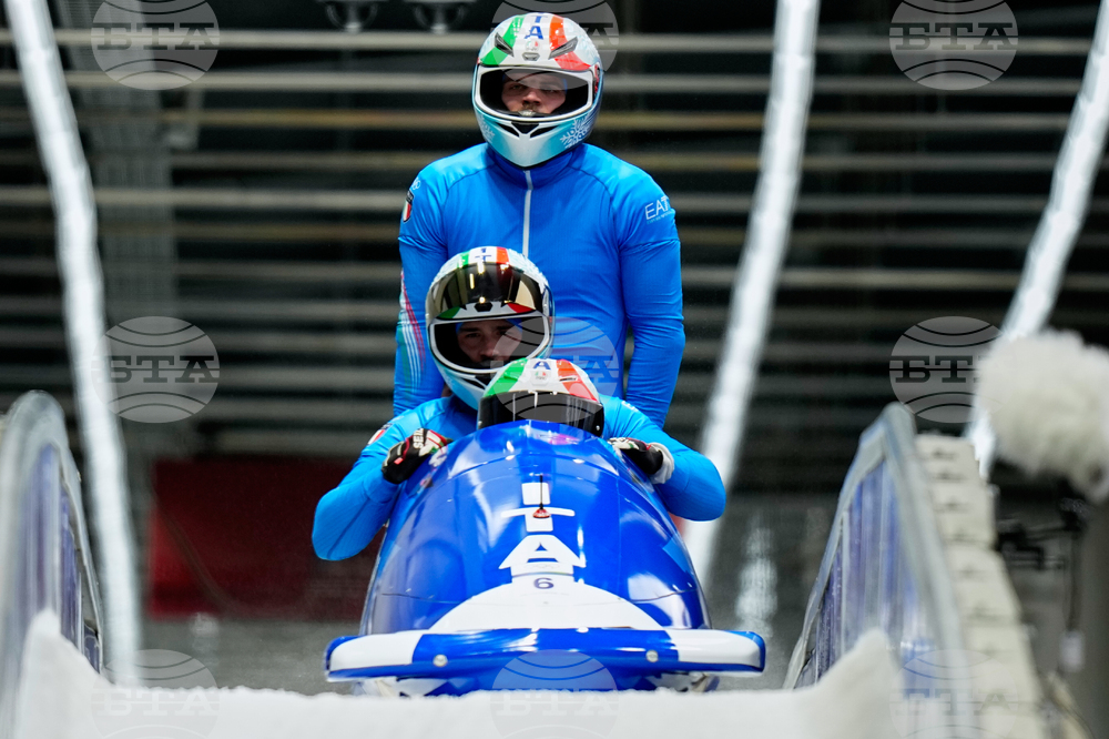 Milan Cortina Olympics Bobsled