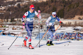 Milan Cortina Olympics Cross Country
