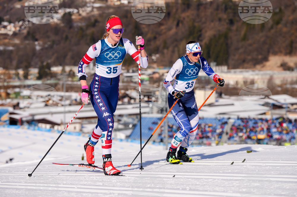 Milan Cortina Olympics Cross Country