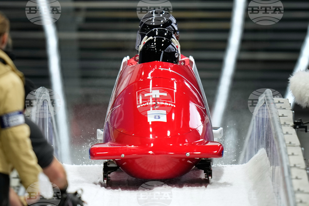 Milan Cortina Olympics Bobsled