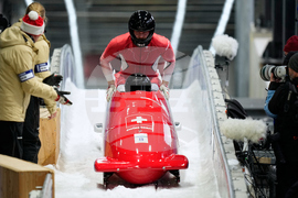 Milan Cortina Olympics Bobsled