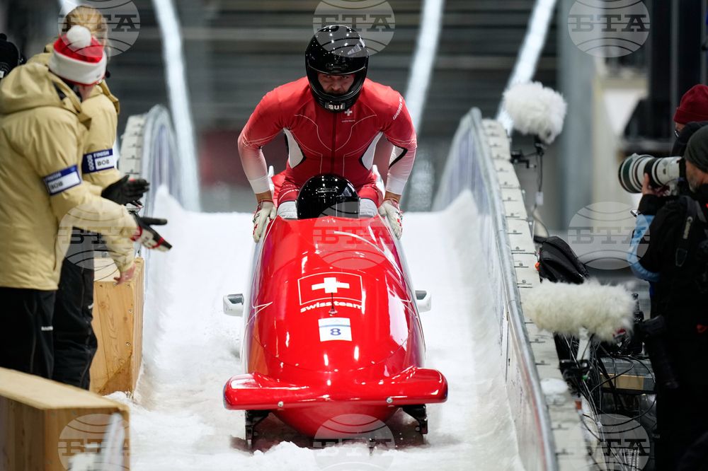 Milan Cortina Olympics Bobsled