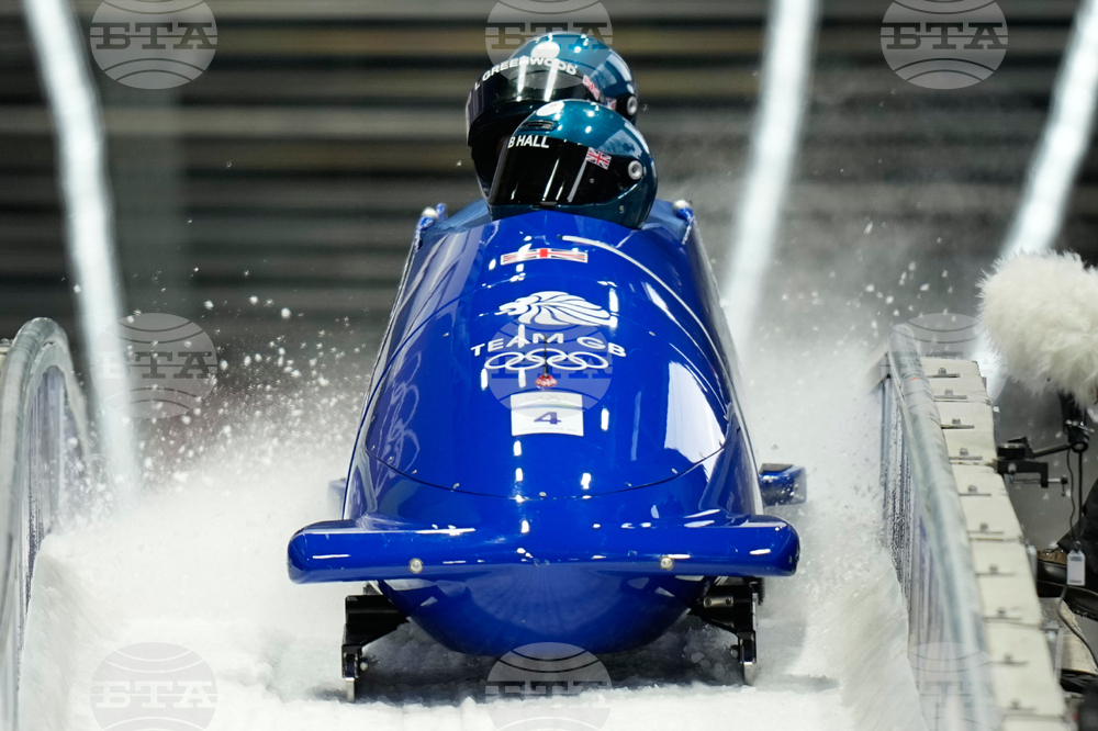 Milan Cortina Olympics Bobsled