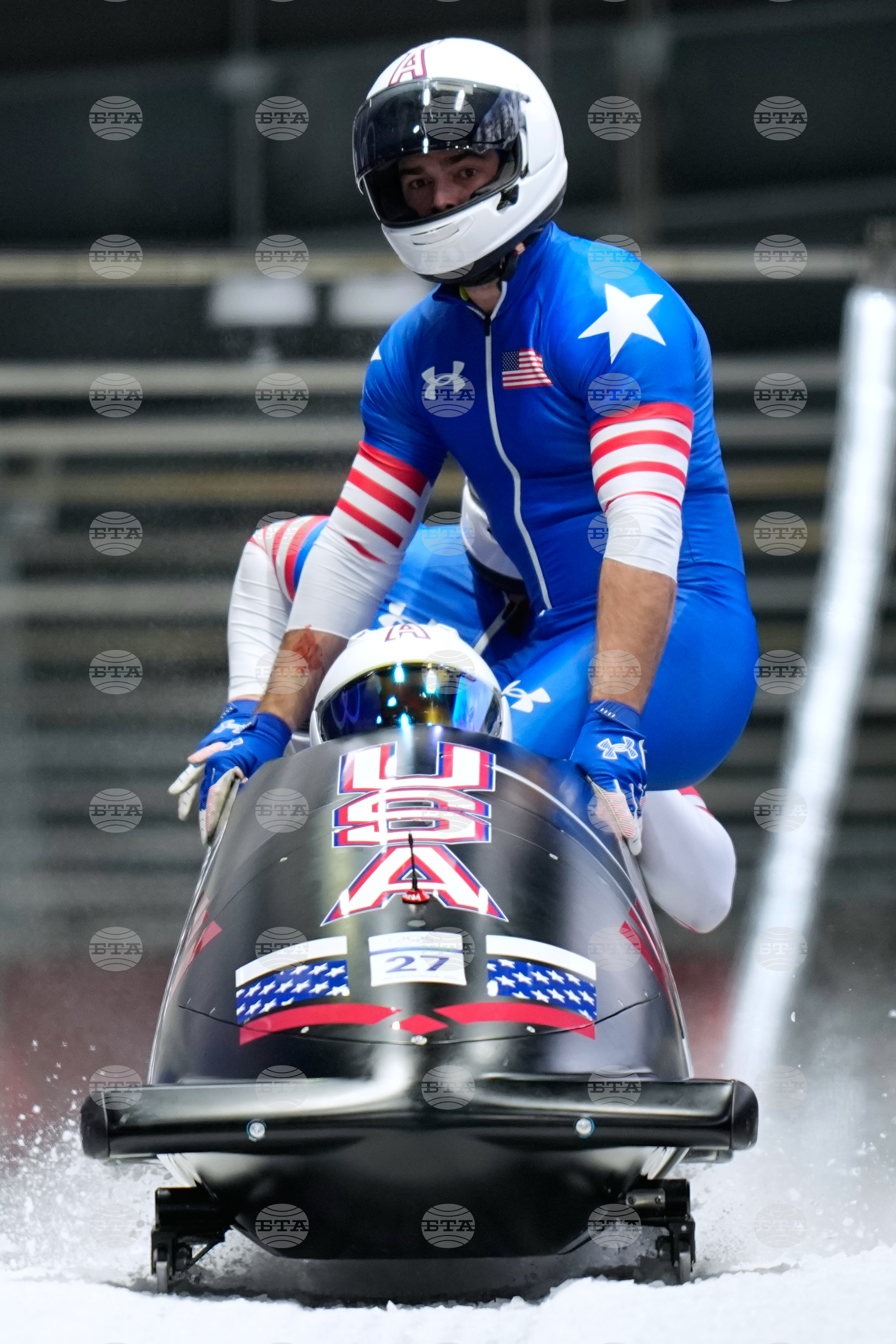 Milan Cortina Olympics Bobsled