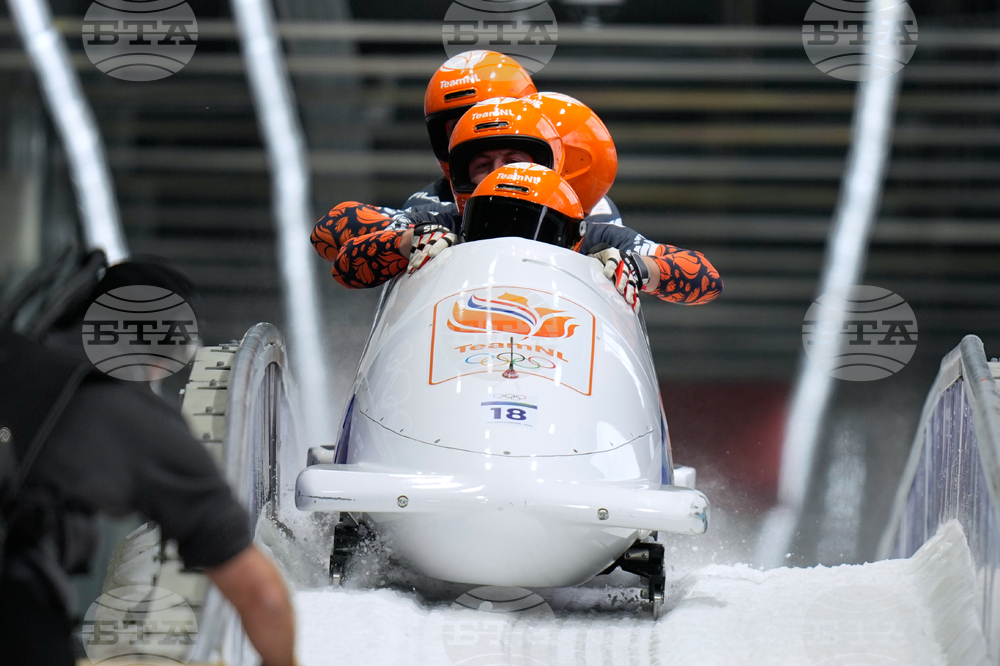 Milan Cortina Olympics Bobsled