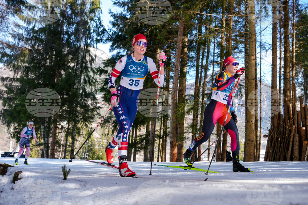 Milan Cortina Olympics Cross Country