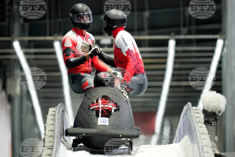 Milan Cortina Olympics Bobsled