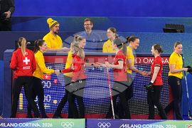 Milan Cortina Olympics Curling