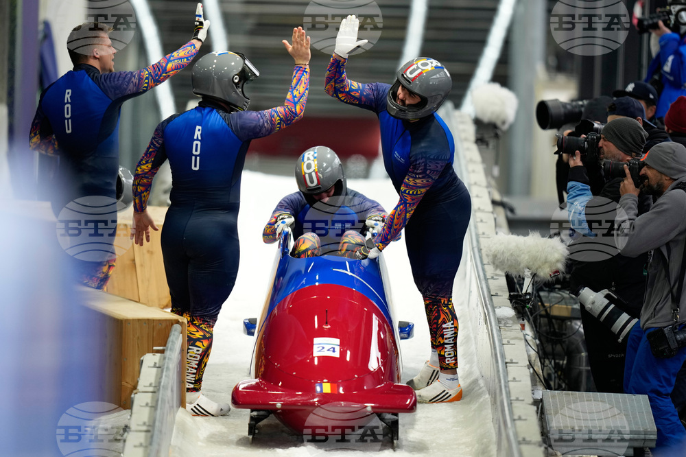 Milan Cortina Olympics Bobsled