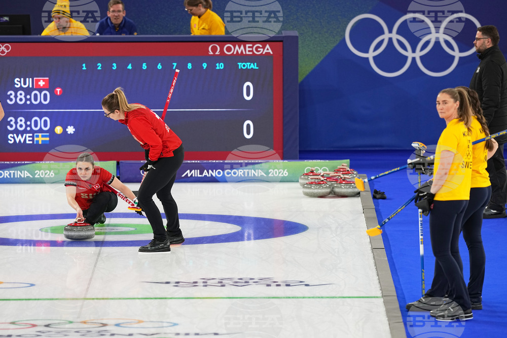 Milan Cortina Olympics Curling